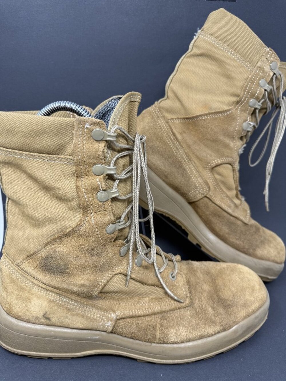 Belleville AFTW Gore-Tex Tactical Combat Boots 16-D-1023 All Weather Mens 12 R - Picture 3 of 8